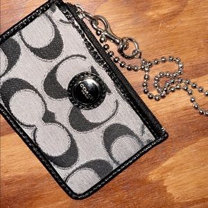 Coach Coin Wallet and Card Holder